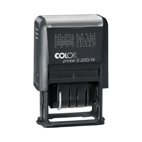 COLOP Textstempel Printer S 220/W N – Bild 1