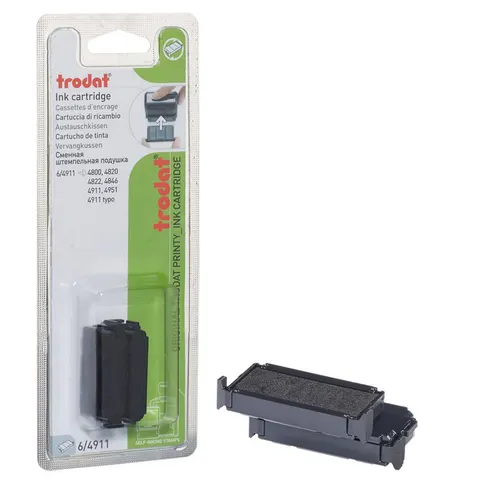 TRODAT 4820ESK - Stamp pad, black – image 1