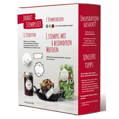 trodat Motivstempel Selbstgemachtes – Bild 1