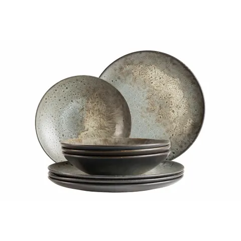Teller Set, Steinzeug Carellia – 028317 – Bild 1
