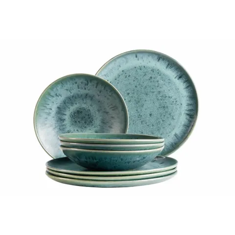 Teller Set, Steinzeug Carellia – 028324 – Bild 1