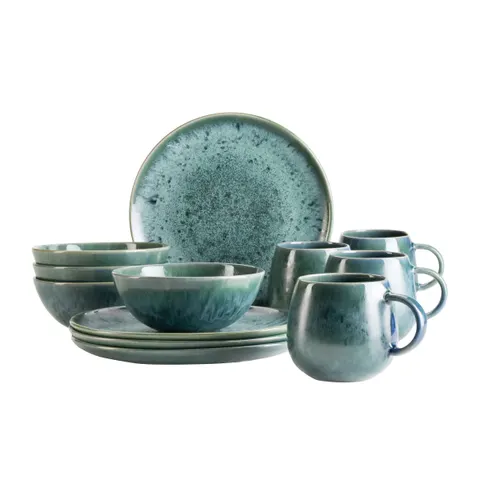 Frühstücks Set, Steinzeug Carellia – 028331 – Bild 1