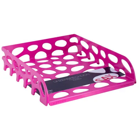 sax design Briefablage DIN C4 pink – Bild 1