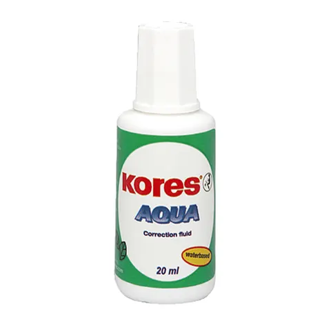 Kores Korrekturflüssigkeit AQUA, 20 ml – Bild 1