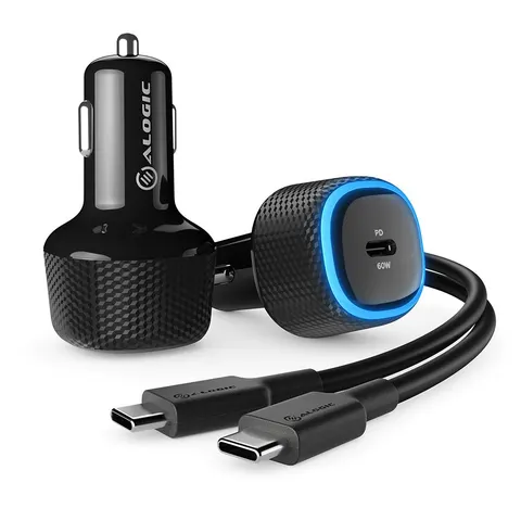 ALOGIC CRC60 mobile device charger Black Auto – image 1