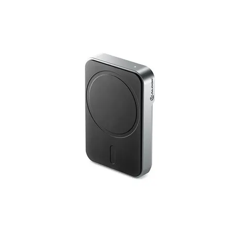 Alogic Matrix magnetische Powerbank – Grau – Bild 1