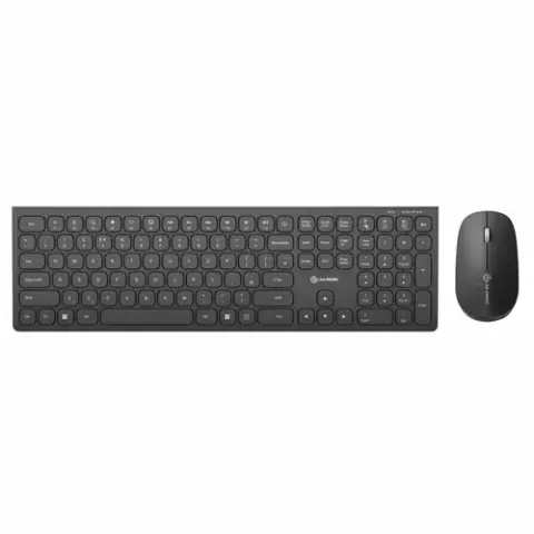 ALOGIC Echelon USB-C Rechargeable Wireless Mouse and Keyboard for Windows – image 1