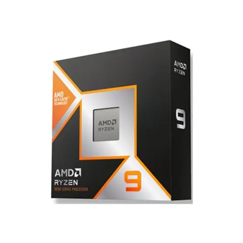 AMD Ryzen 9 9900X3D 5.5GHZ AM5 TRAY – Bild 1