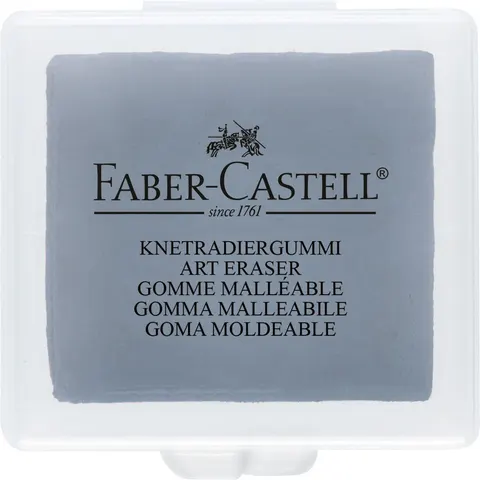 FABER-CASTELL Knetgummi grau – Bild 1