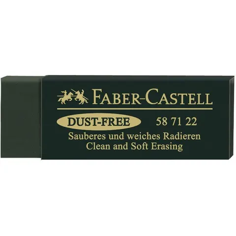 FABER-CASTELL Radiergummi grün – Bild 1