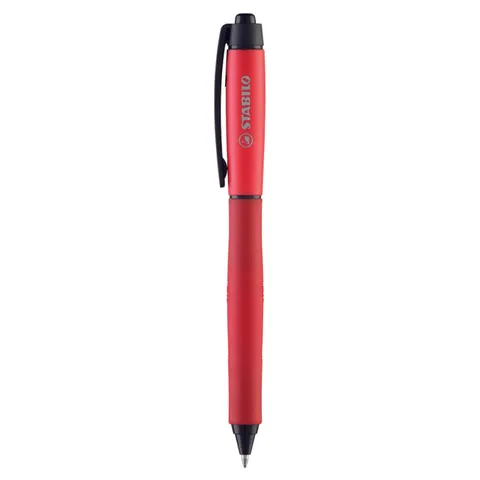 Rollerpen STABILO Palette 268/40 medium rood – afbeelding 1