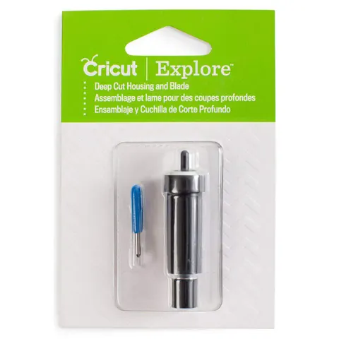CRICUT 2002293 - Deep Point knife with holder – image 1