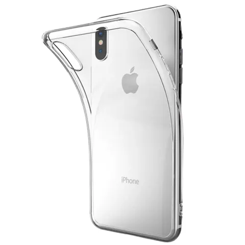 BasicPlus Transparent Mobile Cover - iPhone XR – image 1