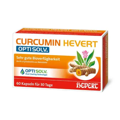 Curcumin Hevert Optisolv Kapseln – 191061 – Bild 1