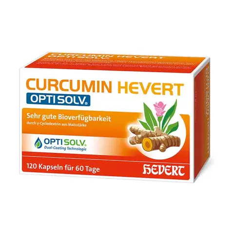 Curcumin Hevert Optisolv Kapseln – 191078 – Bild 1