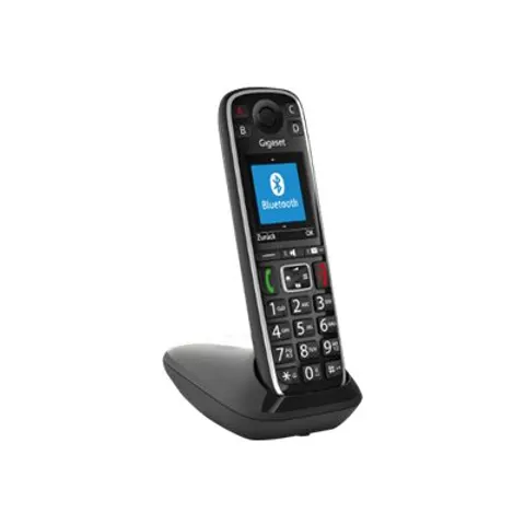 Gigaset E720 DECT, GAP, Bluetooth® Schnurloses Telefon analog Babyphone, Bluetooth, inkl. Mobilteil – Bild 1