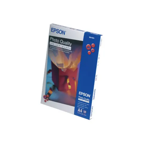 EPSON InkjetFotopapier quality A4 100BL – Bild 1