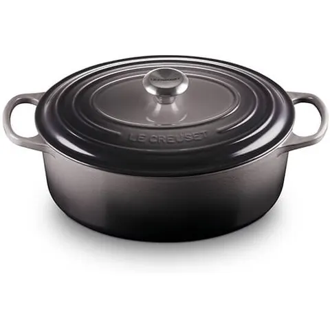 Signature Bräter 31 cm oval grau – Bild 1