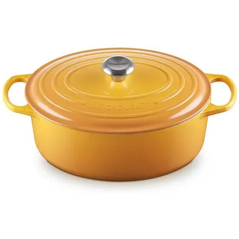 Signature Bräter 31 cm oval Sonnengelb – Bild 1