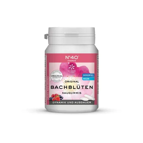 Energie Kaugummi nach Doktor bach – Bild 1