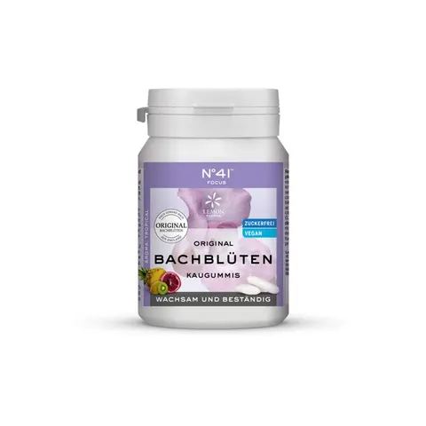 Konzentration Kaugummi nach Doktor Bach – Bild 1