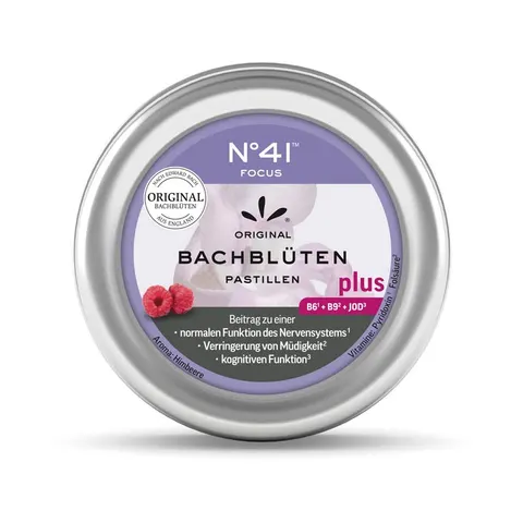 Konzentration Bachblütenpastillen nach Doktor Bach – Bild 1