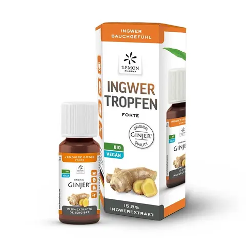 Ingwer Ginjer Forte Tropfen – 140127 – Bild 1