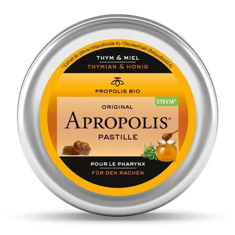 Propolis Apropolis Pastillen Thymian Honig – Bild 1