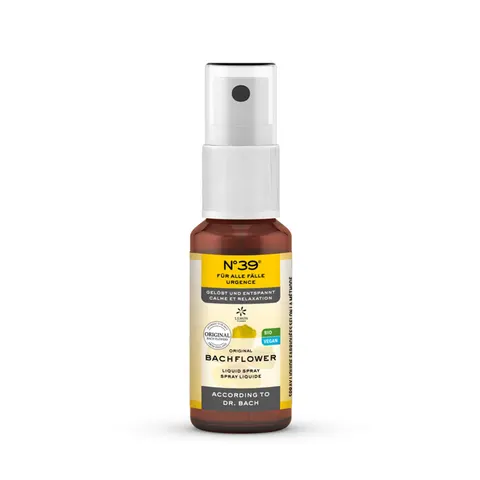 N°39 Bachblüten Notfall Nummer 39 Spray – Bild 1