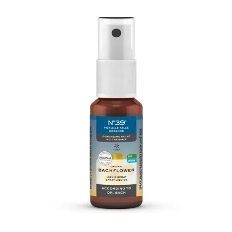 Bachblüten Notfall Nummer 3 9 Spray Nacht – Bild 1