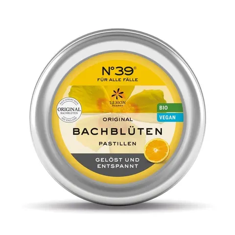N°39 Bachblüten Notfall Nummer 39 Pastillen Bio – Bild 1