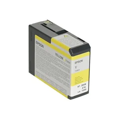 Epson T580 (C13T580400) - Gelb - Druckerpatrone – Bild 1