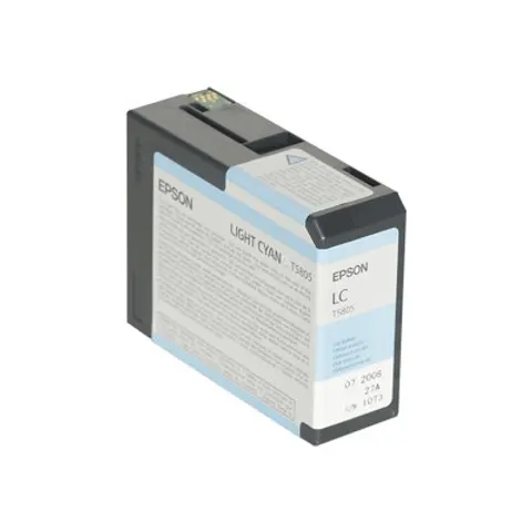 EPSON Tinte lightcyan StylusPro3800 80ml – Bild 1