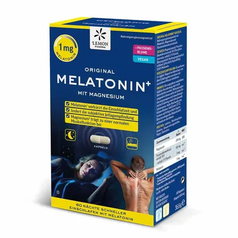 Melatonin Plus Kapseln – Bild 1