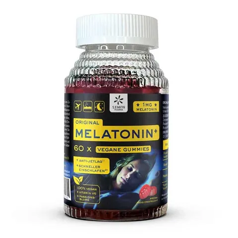 Melatonin Gummies Vegan – Bild 1