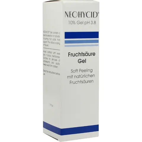 Neo Hycid 10% Fruchtsäure Gel 50ml – Bild 1