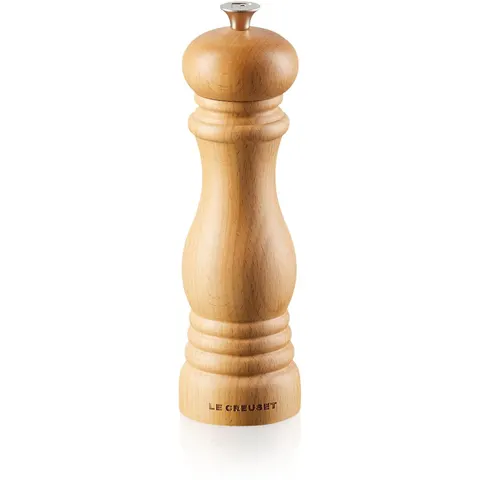 Le Creuset Beechwood Pepper Mill – image 1