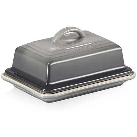 Le Creuset Breakfast Butter Dish Flint – image 1