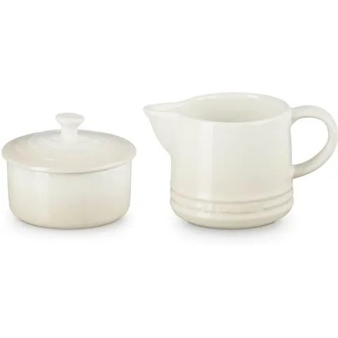 Le Creuset Meringue Milk & Sugar Set – image 1