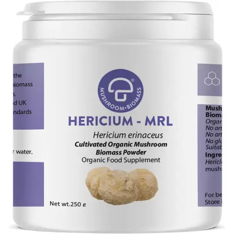 Atena Polvo Hericium Mrl 250 g – imagen 1