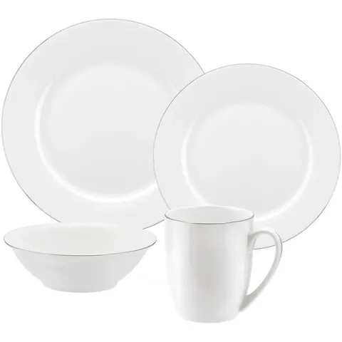 Royal Worcester Serendipity Platinum 16 Piece Set – image 1