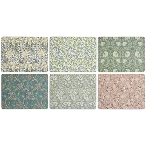 Morris & Co Set of 6 Placemats – image 1