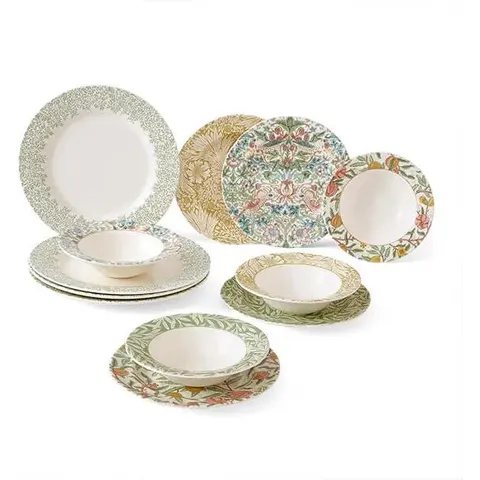 Morris & Co 12 Piece Tableware Set – image 1