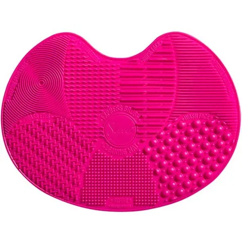 Sigma Beauty Spa Express Brush Cleaning Mat - Pink – image 1