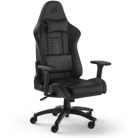 Corsair TC100 RELAXED Leatherette Black – afbeelding 1