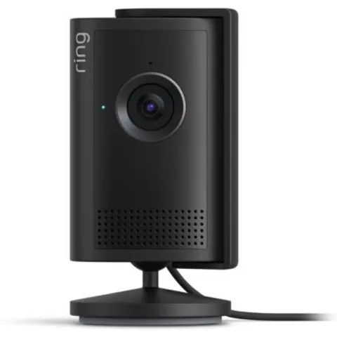 Caméra RING Plus noire – image 1