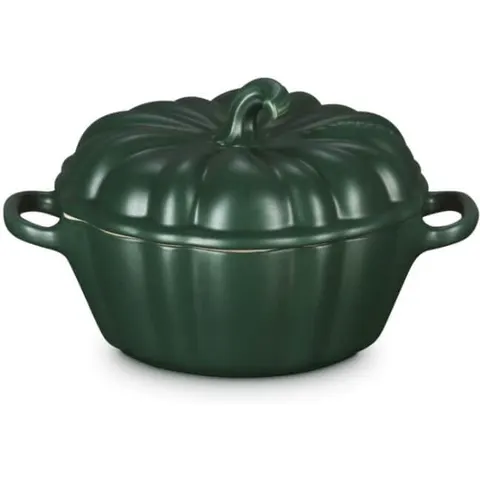 Le Creuset Forêt Stoneware 350ml Pumpkin Casserole – image 1