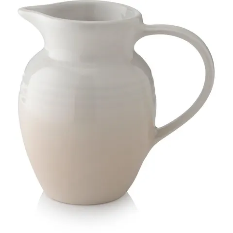 Le Creuset Meringue Stoneware Breakfast Jug – image 1