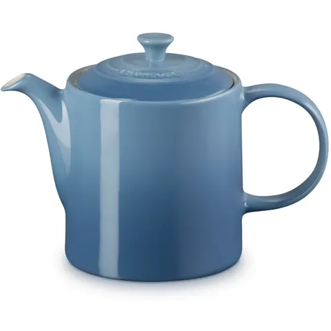 Le Creuset Chambray Stoneware Grand Teapot – image 1