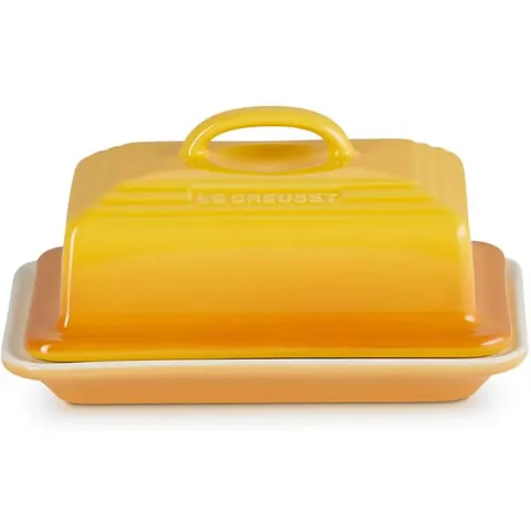 Le Creuset Breakfast Butter Dish Nectar – image 1